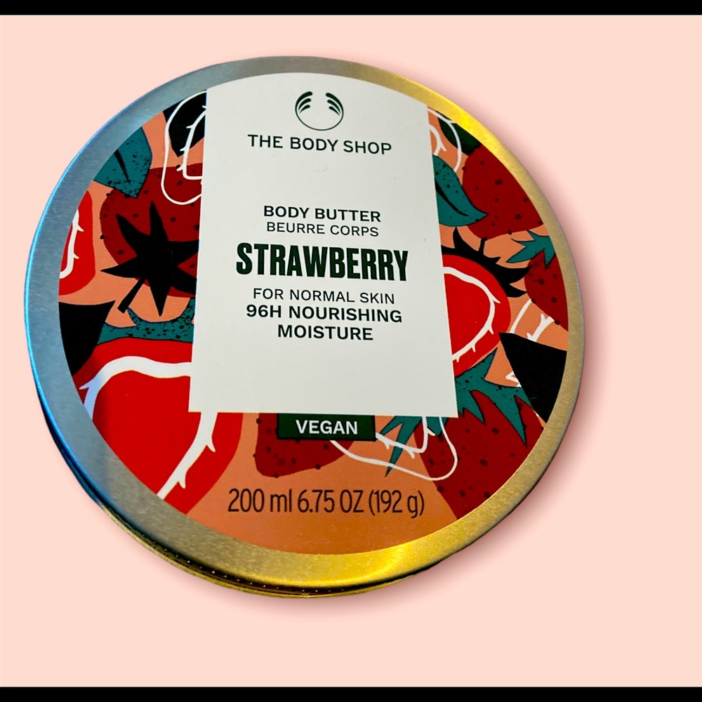 Strawberry Body butter
